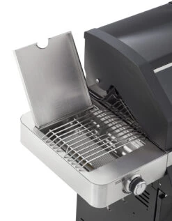 Rösle Gasgrill Videro G3-S VARIO+ Schwarz - Modell 2023 Inkl. Abdeckhaube -Angebote Grillgarten Store Roesle Videro Primezone Grillrost hoch 11