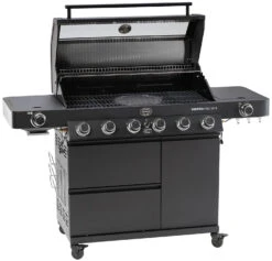Rösle Gasgrill Videro Pro G6-S Vario+ Mattschwarz - Modell 2023