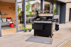Rösle Gasgrill Videro Pro G6-S Vario+ Mattschwarz - Modell 2023 -Angebote Grillgarten Store Roesle Videro Pro G6 S Lifestyle