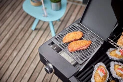 Rösle Gasgrill Videro Pro G3-S Vario+ Mattschwarz - Modell 2023 -Angebote Grillgarten Store Roesle Videro Pro Gasgrill Detail Primezone