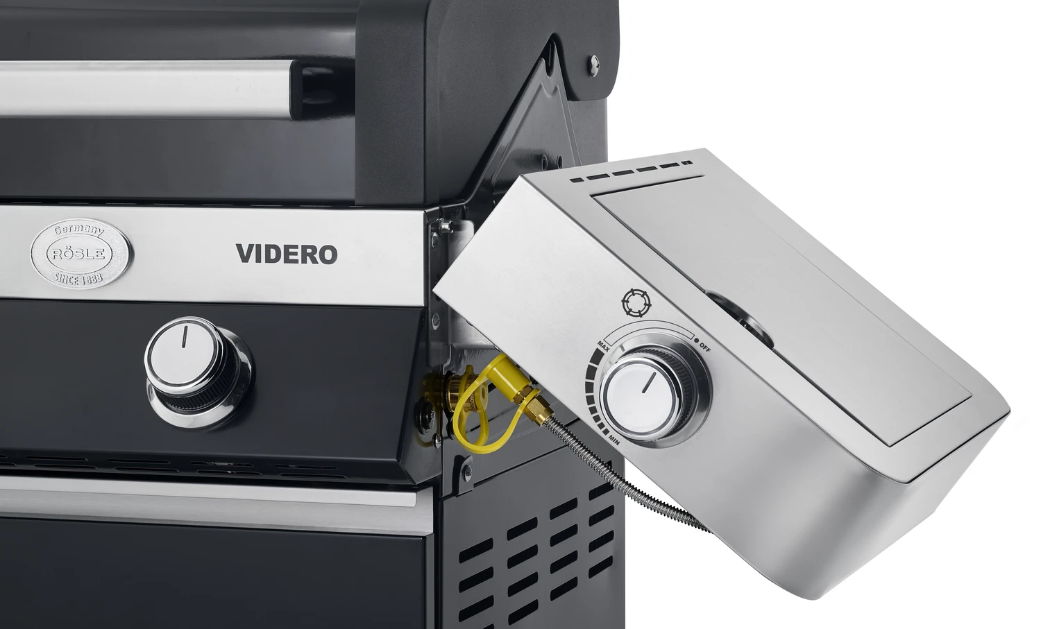 Rösle Gasgrill Videro G2 Schwarz - Modell 2022 3 Rösle Gasgrill Videro G2 Schwarz - Modell 2022 – Bild 3
