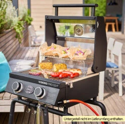 Rösle Gasgrill Videro Pro G2-P Campinggrill 9 Rösle Gasgrill Videro Pro G2-P Campinggrill -Angebote Grillgarten Store Rosle Gasgrill Videro PRO G2 P Beispiel mit Untergestell