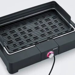 Severin Elektro Tischgrill Mit Grillplatte - 2.200 Watt -Angebote Grillgarten Store Severin Elektro Tischgrill Grillplatte Detail