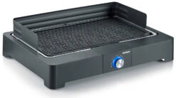 Severin Elektro Tischgrill Mit Grillplatte - 2.200 Watt