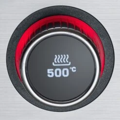 Severin Elektro Tischgrill SENOA Digital Boost - Boost Zone 500°C - 3.000 W -Angebote Grillgarten Store Severin Elektrogrill Senoa pg8114 schalter 12