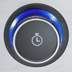 Severin Elektro Tischgrill SENOA Digital Boost - Boost Zone 500°C - 3.000 W -Angebote Grillgarten Store Severin Elektrogrill Senoa pg8114 schalter 42