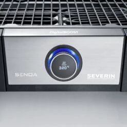 Severin Elektro Tischgrill SENOA Digital Boost - Boost Zone 500°C - 3.000 W -Angebote Grillgarten Store Severin Elektrogrill Senoa pg8114 schalter 5