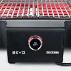 Severin Elektrogrill Tischgrill SEVO G - Boost Zone 500°C - 3.000 W -Angebote Grillgarten Store Severin Elektrogrill Sevo G pg8104 display 2