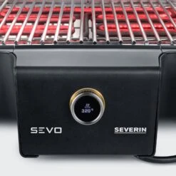 Severin Elektrogrill Tischgrill SEVO G - Boost Zone 500°C - 3.000 W -Angebote Grillgarten Store Severin Elektrogrill Sevo G pg8104 display 4