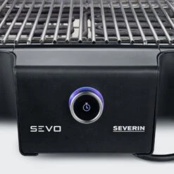 Severin Elektrogrill Tischgrill SEVO G - Boost Zone 500°C - 3.000 W -Angebote Grillgarten Store Severin Elektrogrill Sevo G pg8104 display 5