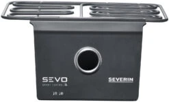 Severin Elektrogrill SEVO Smart Control GT - Boost Zone 500°C - Mit Deckel - 3.000 W -Angebote Grillgarten Store Severin Sevo Smart Control GT PG8138 Heizung