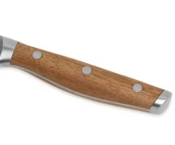 Steak Champ Gourmet Steakbesteck Set: 2 Steakmesser Und 2 Gabeln -Angebote Grillgarten Store Steak Champ Gourmet Steakmesser Griff 101059