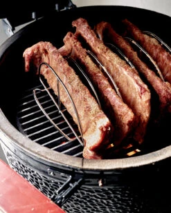 The Bastard Keramikgrill Classic Large - Complete - Schwarz Glänzend - Modell 2023 -Angebote Grillgarten Store The Bastard Classic Large Keramikgrill Rippchen