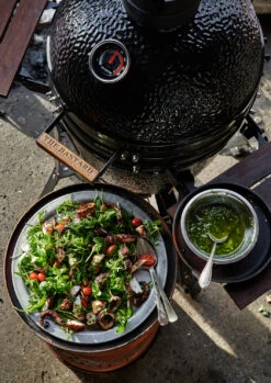 The Bastard Keramikgrill Classic Medium - Complete - Schwarz Glänzend - Modell 2023 -Angebote Grillgarten Store The Bastard Classic Medium Keramikgrill Deckel 1