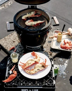 The Bastard Keramikgrill Classic Small - Schwarz Glänzend - Modell 2023 -Angebote Grillgarten Store The Bastard Classic Small Keramikgrill