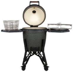 The Bastard Keramikgrill VX Large - Complete - Schwarz Matt - Modell 2023 -Angebote Grillgarten Store The Bastard Keramikgrill VX Large Komplett Ausstattung