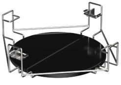 The Bastard Keramikgrill Urban Large - Complete - Schwarz Matt - Modell 2023 21 The Bastard Keramikgrill Urban Large - Complete - Schwarz Matt - Modell 2023 -Angebote Grillgarten Store The Bastard Multilevel Cooking System Large Plate Setter 1