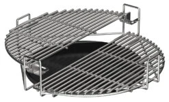 The Bastard Keramikgrill VX Large - Complete - Schwarz Matt - Modell 2023 -Angebote Grillgarten Store The Bastard Multilevel Cooking System Large Setter Hitzedeflektor 2