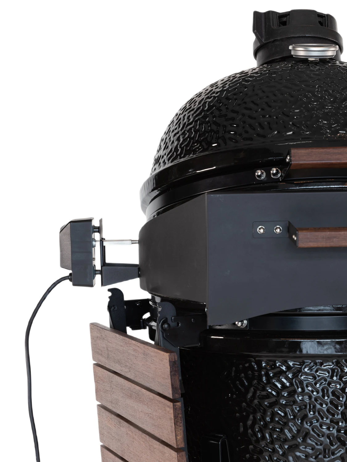 The Bastard Rotisserie & Pizza Set Large Inkl. Drehspieß Und Pizzastein 3 The Bastard Rotisserie & Pizza Set Large Inkl. Drehspieß Und Pizzastein – Bild 3