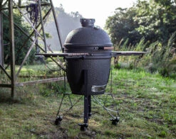 The Bastard Keramikgrill Urban Large - Complete - Schwarz Matt - Modell 2023 22 The Bastard Keramikgrill Urban Large - Complete - Schwarz Matt - Modell 2023 -Angebote Grillgarten Store The Bastard Urban Large Keramikgrill Seitentische Untergestell