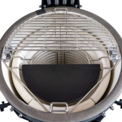 The Bastard Keramikgrill VX Large - Solo - Schwarz Matt - Modell 2023 -Angebote Grillgarten Store The Bastard VX Large Multilevel1