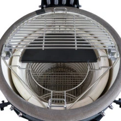 The Bastard Keramikgrill VX Large - Solo - Schwarz Matt - Modell 2023 -Angebote Grillgarten Store The Bastard VX Large Multilevel2