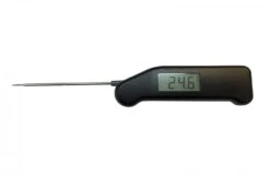 SuperFast Thermapen Grillthermometer Digital Schwarz
