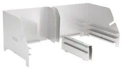 Thüros Windansteckblech Für T5 (Grillfläche 80x50 Cm)