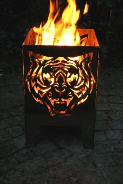 SvenskaV Feuerkorb Tiger L