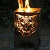 SvenskaV Feuerkorb Tiger XXL