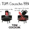 TOM Cococha Rot BBQ Grillbriketts 10kg