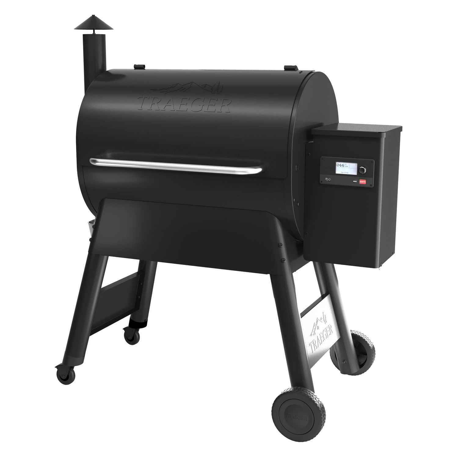 Traeger Pelletgrill Pro D2 780 - Black 2 Traeger Pelletgrill Pro D2 780 - Black – Bild 2