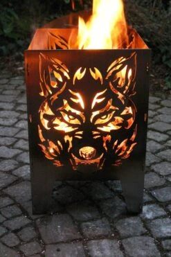 SvenskaV Feuerkorb Wolf XXL
