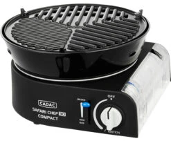 CADAC Camping Gasgrill Safari Chef 30 Compact Lite - Kartuschenbetrieb -Angebote Grillgarten Store cadac safari chef 30 gasgrill 6525L1 10 UN 1
