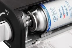 CADAC Camping Gasgrill Safari Chef 30 Compact Lite - Kartuschenbetrieb -Angebote Grillgarten Store cadac safari chef 30 gasgrill detail kartusche 1