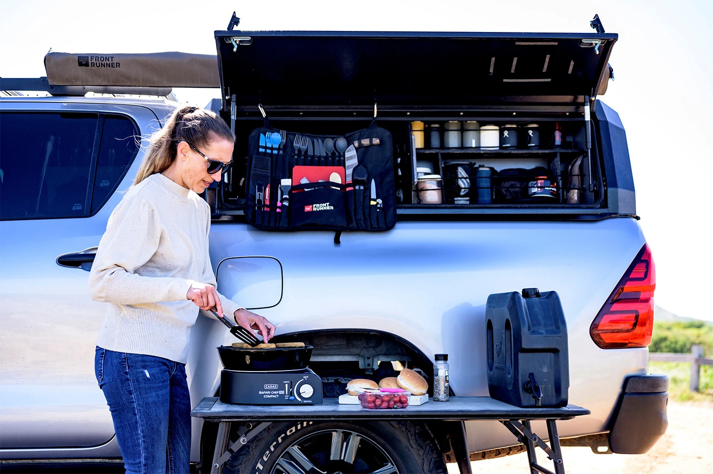 CADAC Camping Gasgrill Safari Chef 30 Compact - Kartuschenbetrieb 11 CADAC Camping Gasgrill Safari Chef 30 Compact - Kartuschenbetrieb – Bild 11