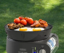 CADAC Camping Gasgrill Safari Chef 30 Compact - Kartuschenbetrieb 18 CADAC Camping Gasgrill Safari Chef 30 Compact - Kartuschenbetrieb -Angebote Grillgarten Store cadac safari chef 30 gasgrill plancha