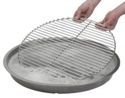 Dancook Rostreinigungsbecken | Reinigungswanne -Angebote Grillgarten Store dancook grillrost reinigungswanne anwendung 02