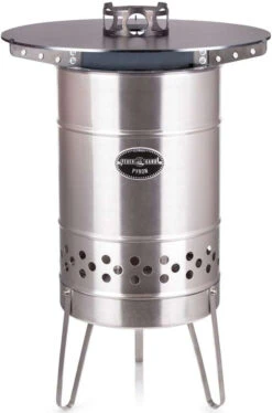 Feuerhand Pyron Plate / Grillplatte - Durchmesser 57 Cm