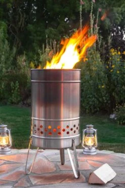 Feuerhand Pyron Feuertonne -Angebote Grillgarten Store feuerhand pyron terrasse