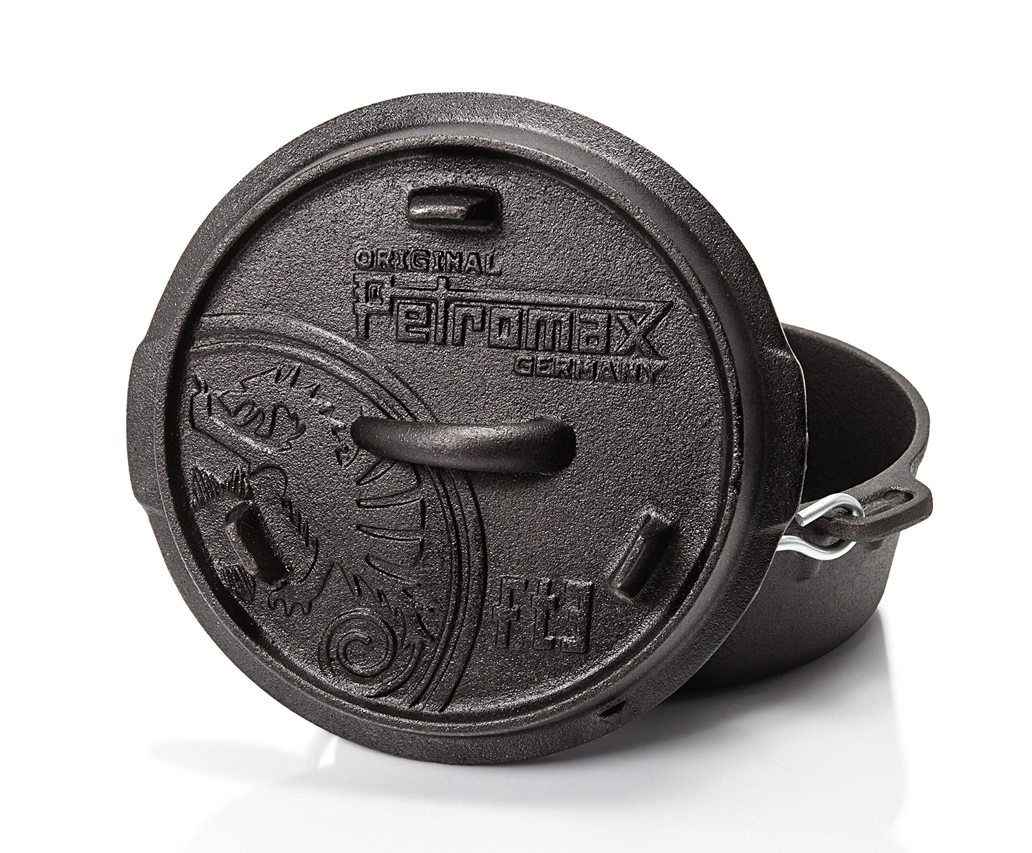 Petromax Ft3-t Feuertopf Dutch Oven 1,6 L - Ohne Füsse 1 Petromax Ft3-t Feuertopf Dutch Oven 1,6 L - Ohne Füsse