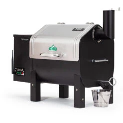 GMG Pelletgrill Trek Mit WiFi Steuerung -Angebote Grillgarten Store gmg trek pelletgrill seitlich