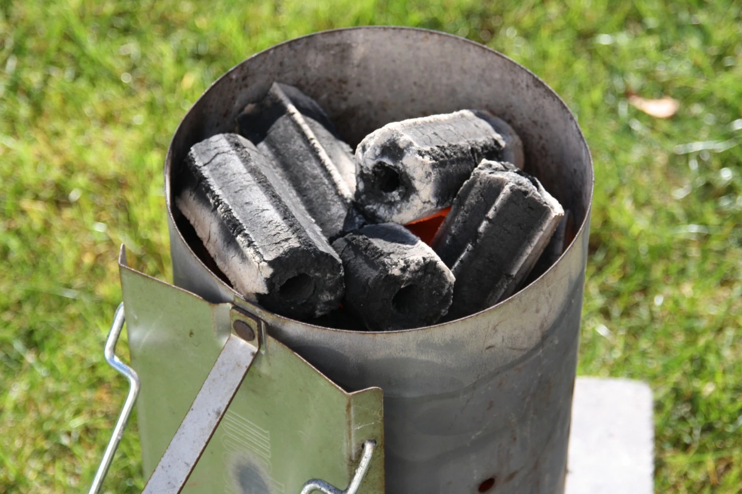 Greek Fire Holzkohlebriketts 10kg 6 Greek Fire Holzkohlebriketts 10kg – Bild 6