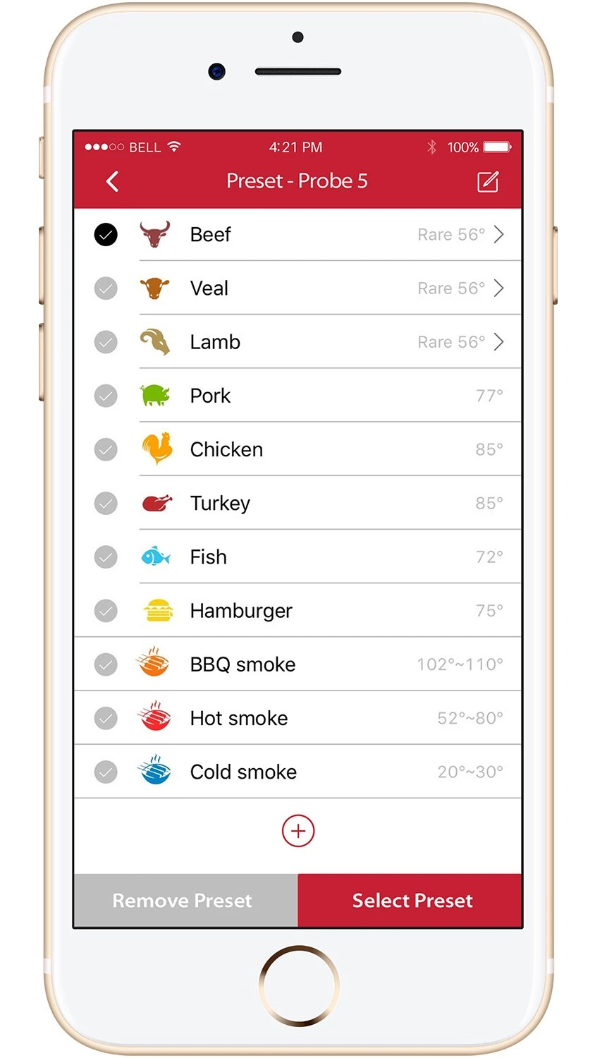 GrillEye Smart Bluetooth Grillthermometer (Grill Eye) 13 GrillEye Smart Bluetooth Grillthermometer (Grill Eye) – Bild 13