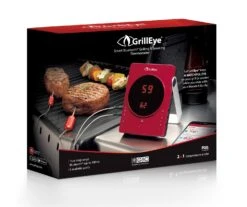 GrillEye Smart Bluetooth Grillthermometer (Grill Eye) 20 GrillEye Smart Bluetooth Grillthermometer (Grill Eye) -Angebote Grillgarten Store grilleye bluetooth grillthermometer verp 7 1484318836