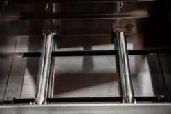 Grillfürst G201E 2-Brenner Gasgrill Portabel V2 - Campinggrill / Balkongrill 50mbar - Inkl. Untergestell -Angebote Grillgarten Store grillfuerst g201 brenner 1