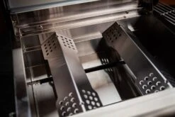 Grillfürst G201E 2-Brenner Gasgrill Portabel V2 - Campinggrill / Balkongrill 50mbar -Angebote Grillgarten Store grillfuerst g201 flammenverteiler 2