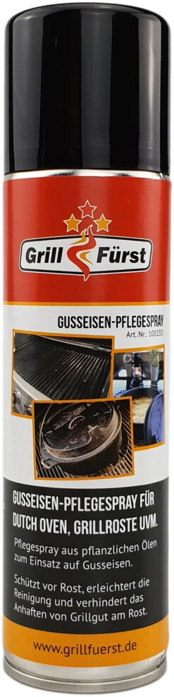 Grillfürst XXL Dutch Oven Set: Starterpaket Gusseisen - X-DEAL Mit Dutch Oven DO9+DO4, Kastenform BK4, Gusseisenpfanne Ø 30 Cm - Inkl. Großem Zubehörpaket -Angebote Grillgarten Store grillfuerst gusseisen pflegespray 1