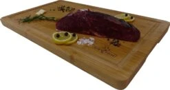 Grillfürst Bambus Schneidebrett Groß 50 X 30 Cm Bambus -Angebote Grillgarten Store grillfuerst schneidbrett bambus gross