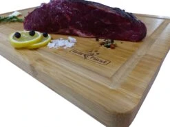 Grillfürst Bambus Schneidebrett Groß 50 X 30 Cm Bambus -Angebote Grillgarten Store grillfuerst schneidbrett gross